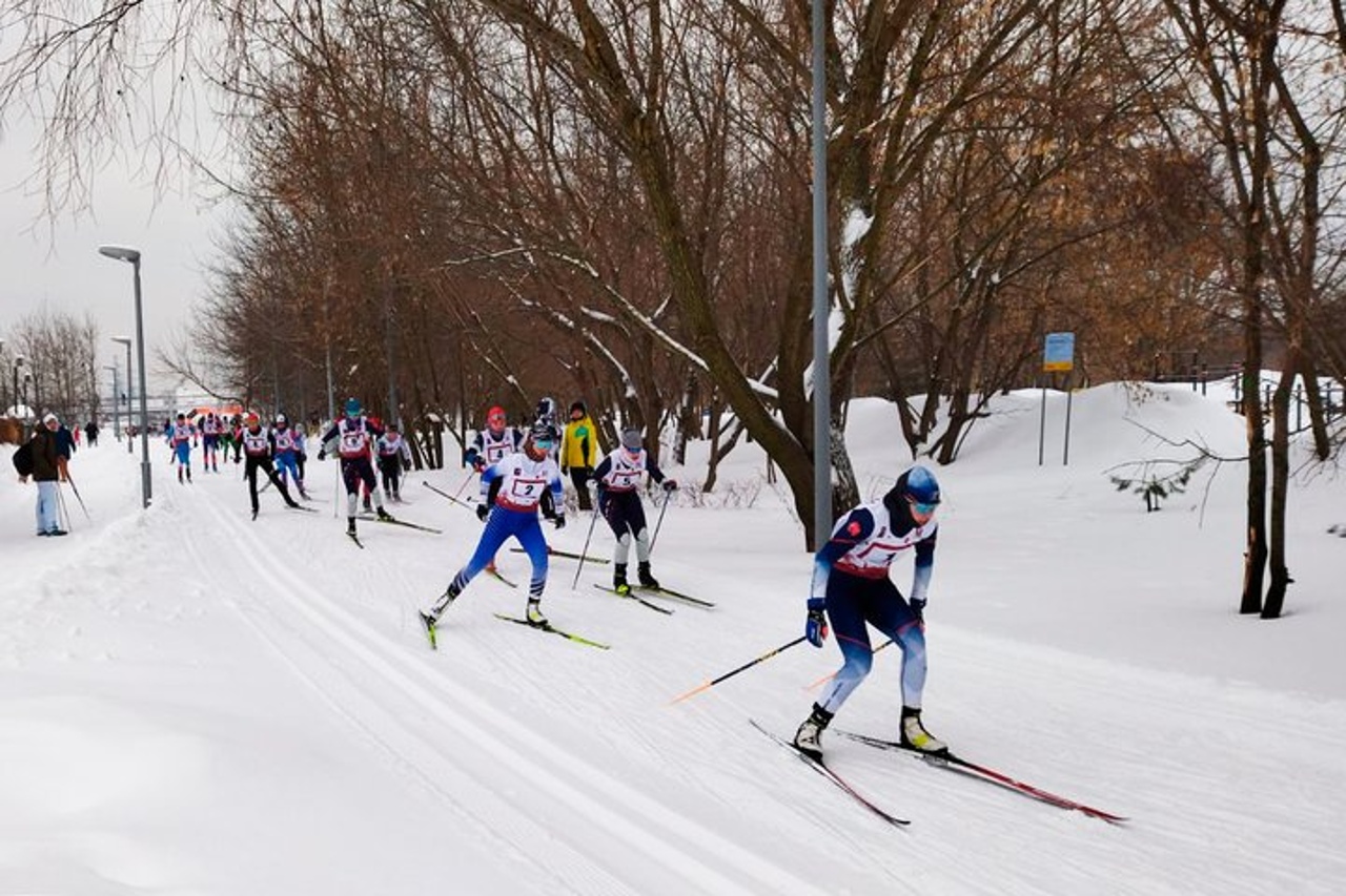 Лыжники РУТ (МИИТ) — чемпионы Московских студенческих спортивных игр | РУТ  (МИИТ)