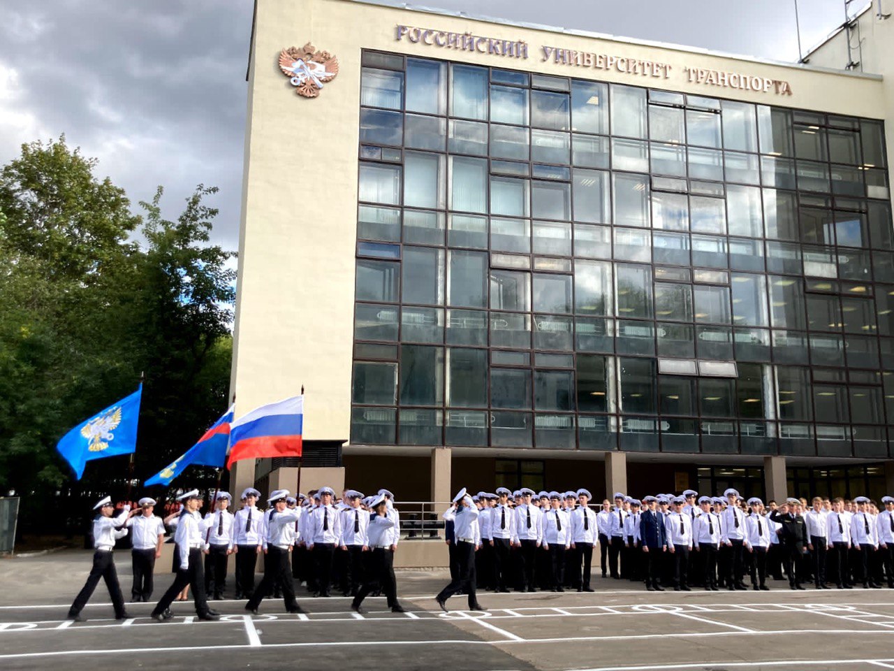 День знаний в Академии водного транспорта | РУТ (МИИТ)